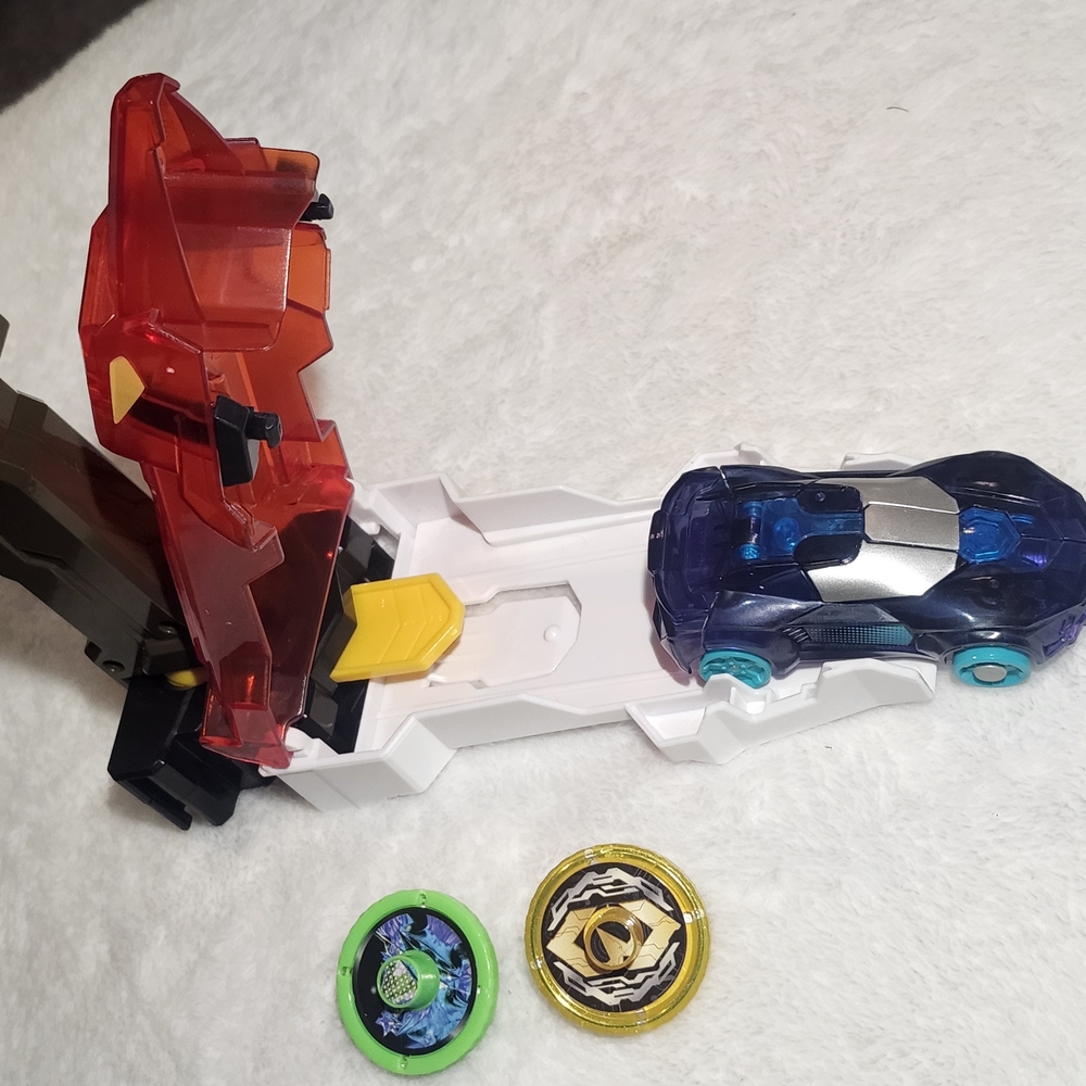 Screechers Wild Speed Launcher (Complete)